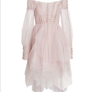 Zimmermann Rhythmic Trim Mini Dress